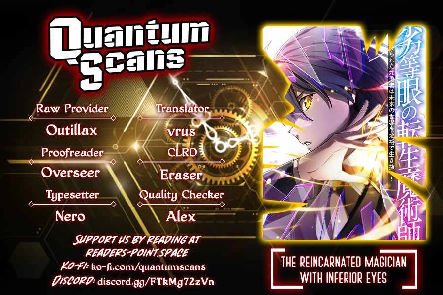 The Reincarnated Magician with Inferior Eyes ~The Oppressed Ex-Hero Survives the Future World with Ease~ Chapter 6 1